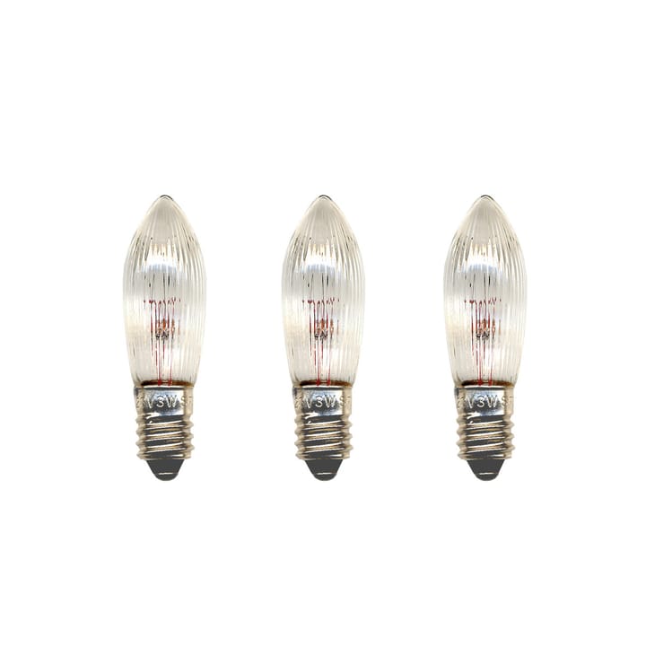 Lot de 3 lampes de rechange E10 Star Trading - 305-55 (5 bras) - Star Trading