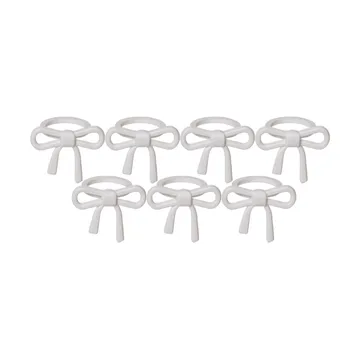 Manchette de lumière Rosett - Blanc, lot de 7 - Star Trading