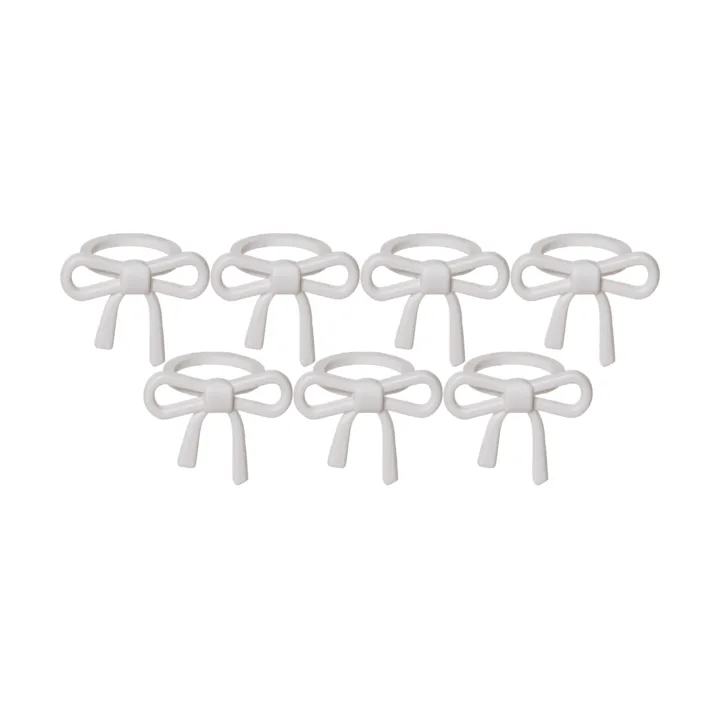 Manchette de lumière Rosett - Blanc, lot de 7 - Star Trading