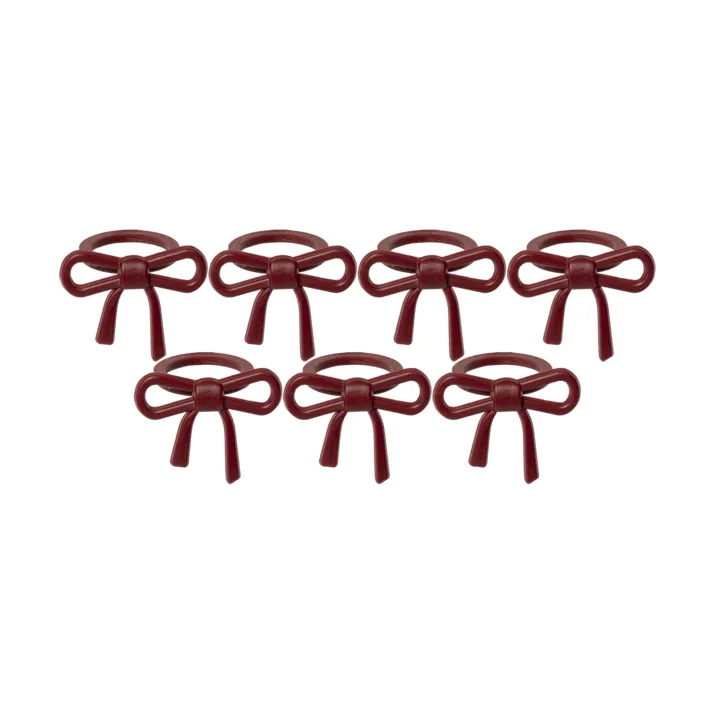 Manchette de lumière Rosett - Rrouge, lot de 7 - Star Trading