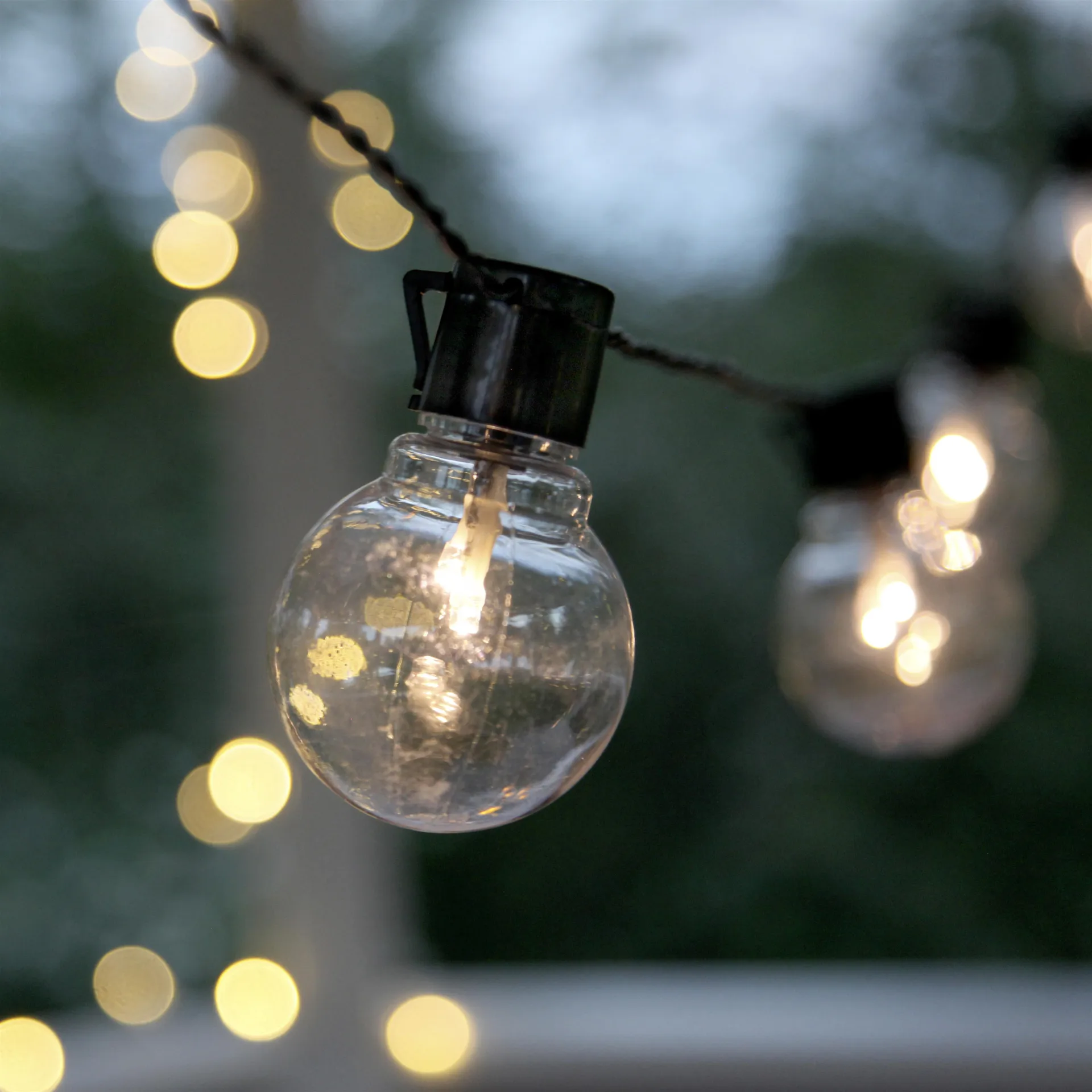 Partaj guirlande lumineuse, Noir Star Trading