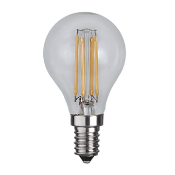 Star Trading E14 LED filament clear - 4,5 cm, 2700K - Star Trading