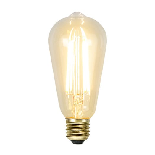 Star Trading E27 LED soft glow à luminosité réglable - 6,4 cm, 2100 K - Star Trading