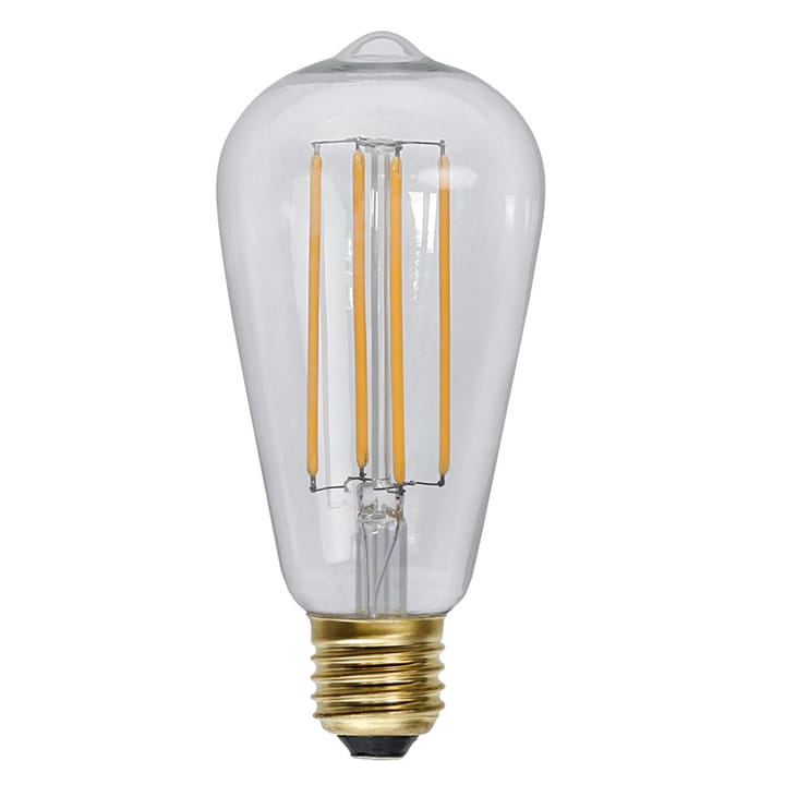 Star Trading E27 LED soft glow à luminosité réglable, 6,4 cm, 2100 K Star Trading