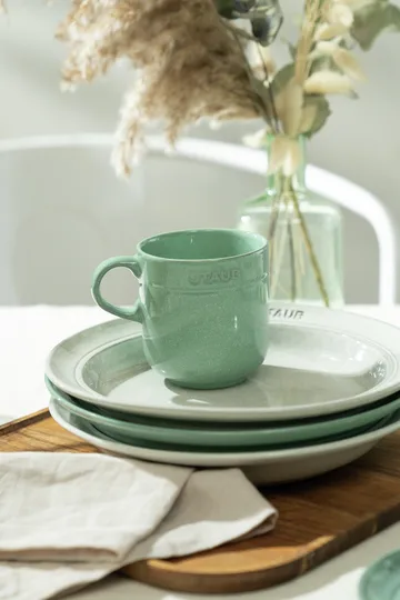 Assiette creuse Staub Ø 24 cm - Sauge - STAUB