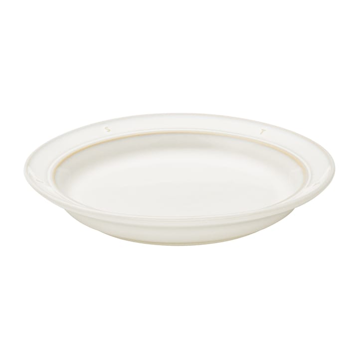 Assiette creuse Staub Boussole Ø24 cm - Off white - STAUB