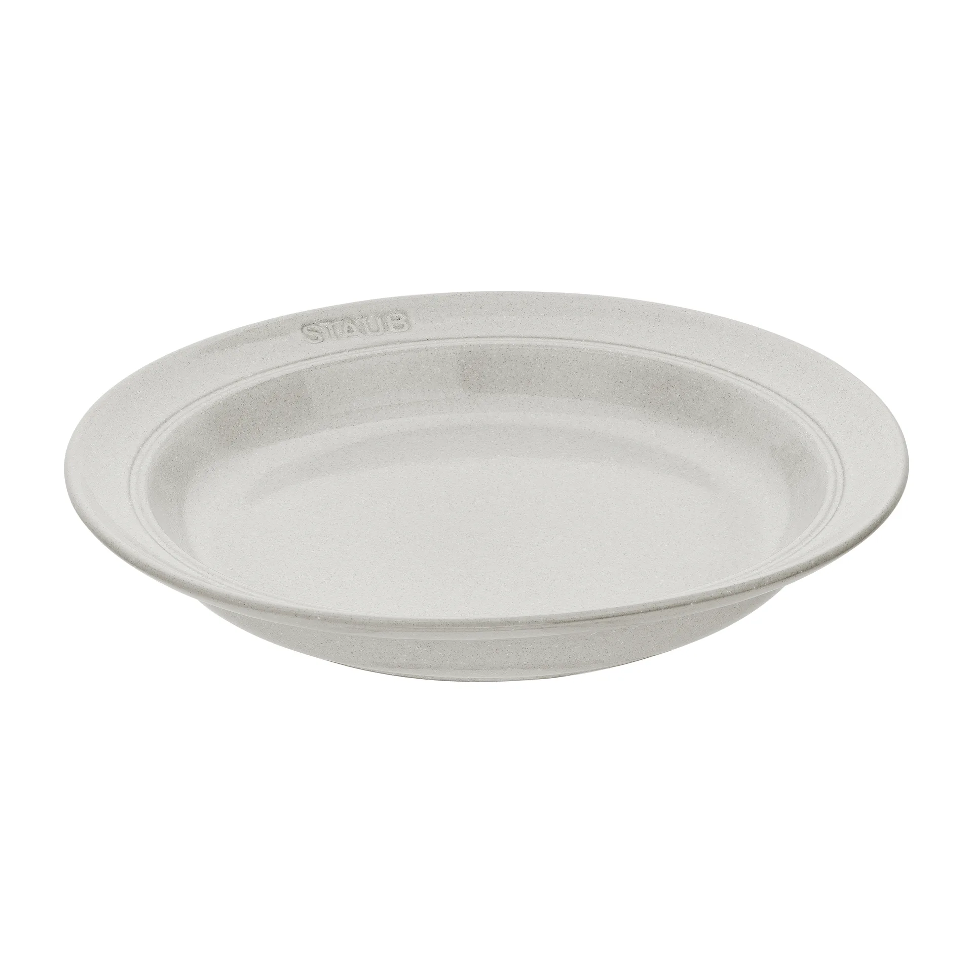Assiette creuse Staub New White Truffle, Ø24 cm STAUB