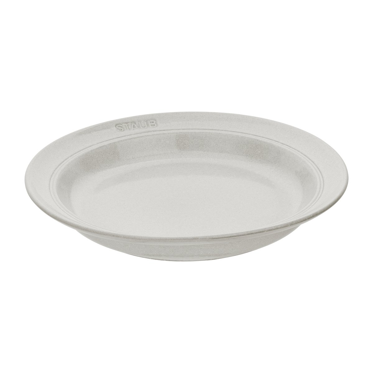 STAUB Assiette creuse Staub New White Truffle 24 cm