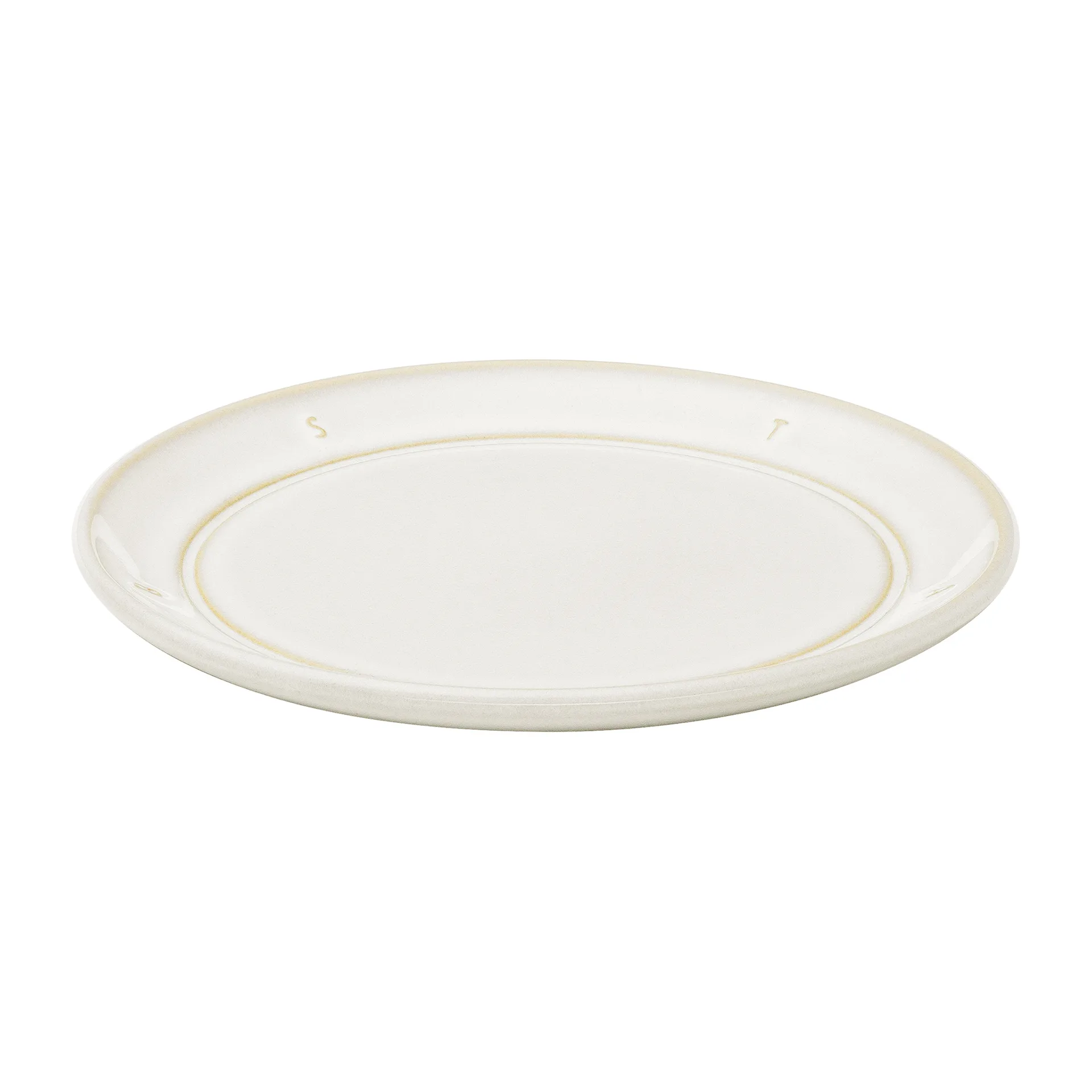 Assiette Staub Boussole Ø15 cm, Off white STAUB