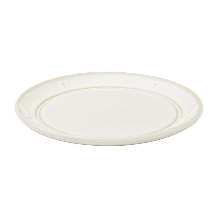 Assiette Staub Boussole Ø15 cm, Off white STAUB