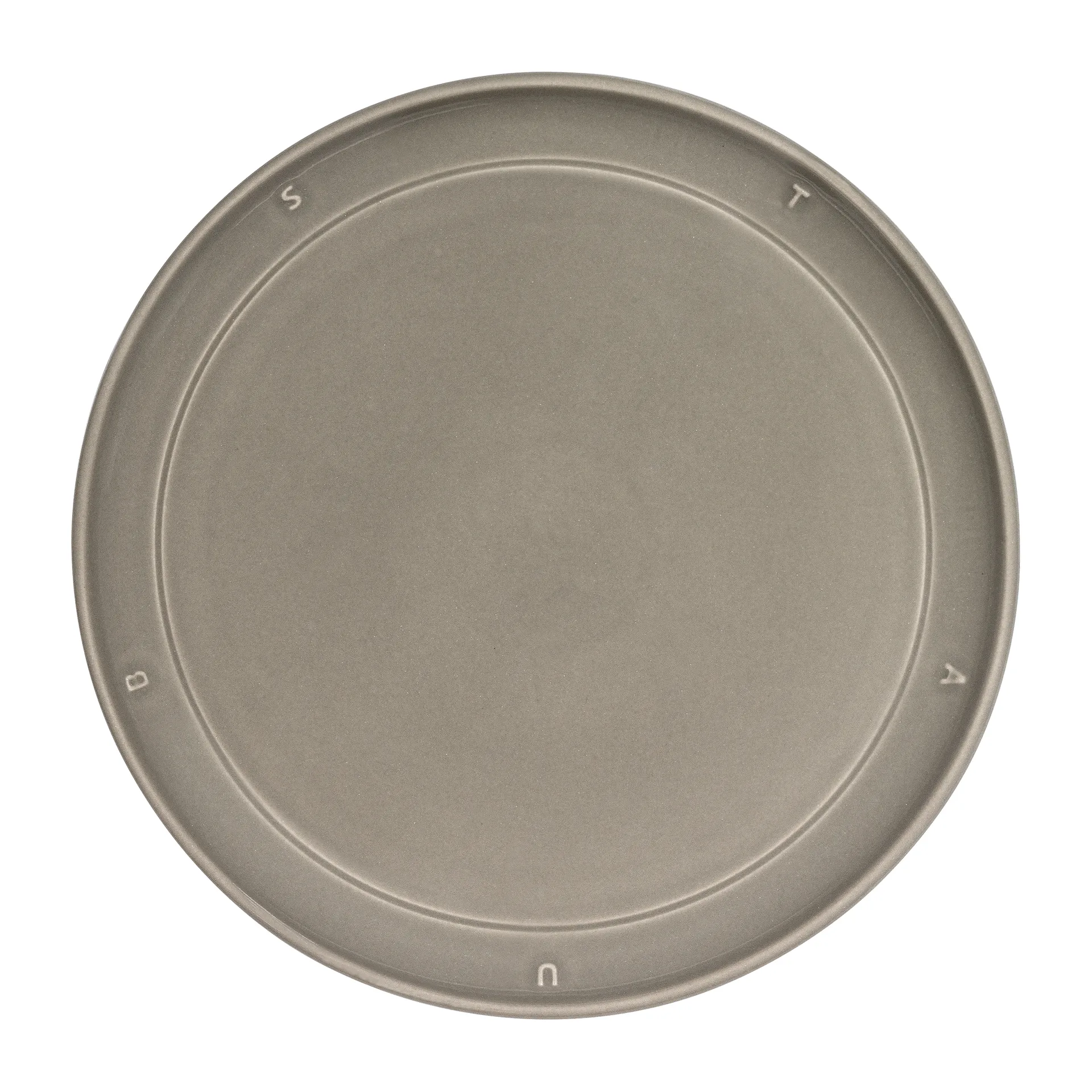 Assiette Staub Boussole Ø22 cm, Graphite grey STAUB