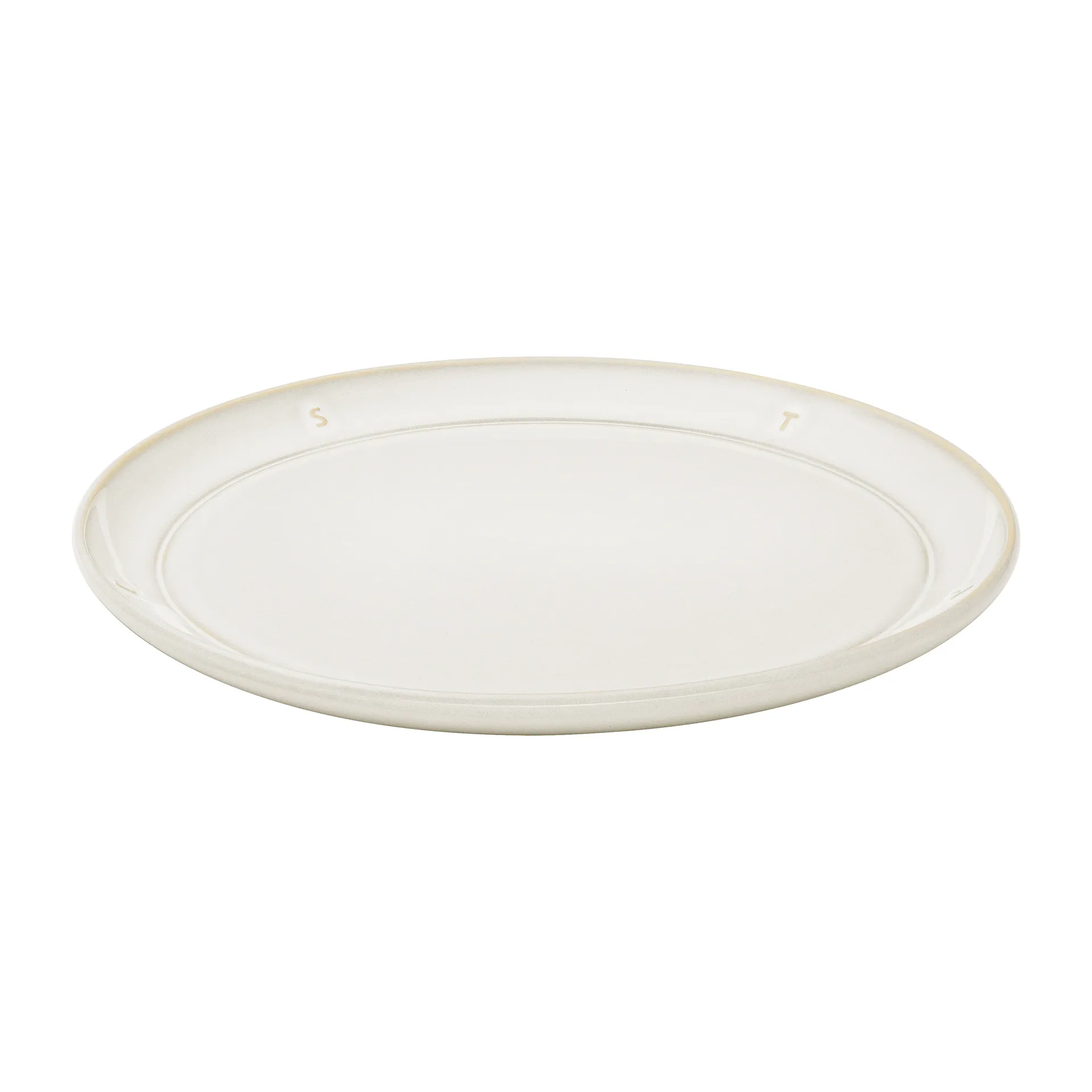 Assiette Staub Boussole Ø22 cm, Off white STAUB