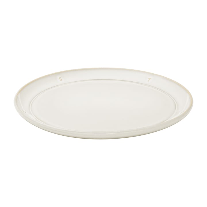 Assiette Staub Boussole Ø22 cm, Off white STAUB