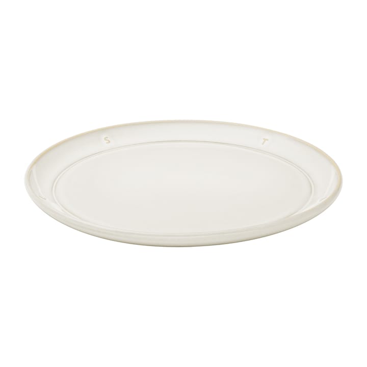 Assiette Staub Boussole Ø22 cm - Off white - STAUB