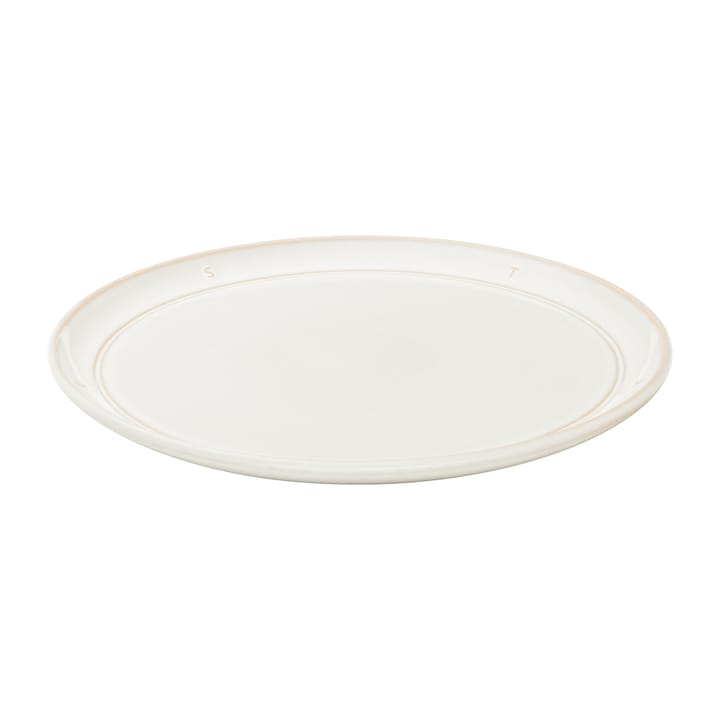 Assiette Staub Boussole Ø28 cm - Off white - Staub