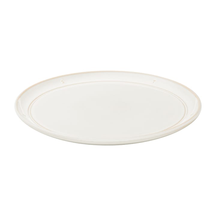 Assiette Staub Boussole Ø28 cm - Off white - STAUB