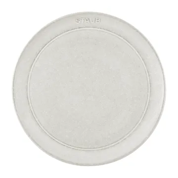 Assiette Staub New White Truffle - Ø20 cm - STAUB