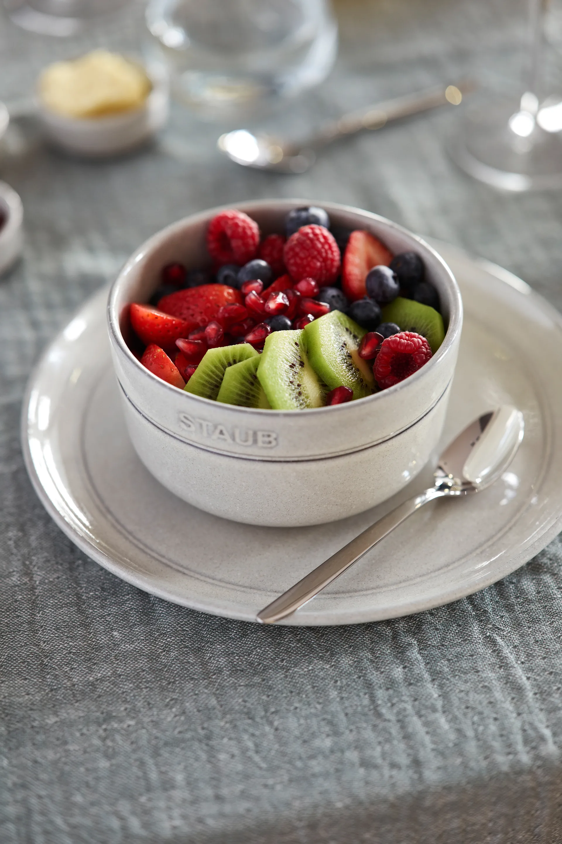 Assiette Staub New White Truffle, Ø20 cm STAUB