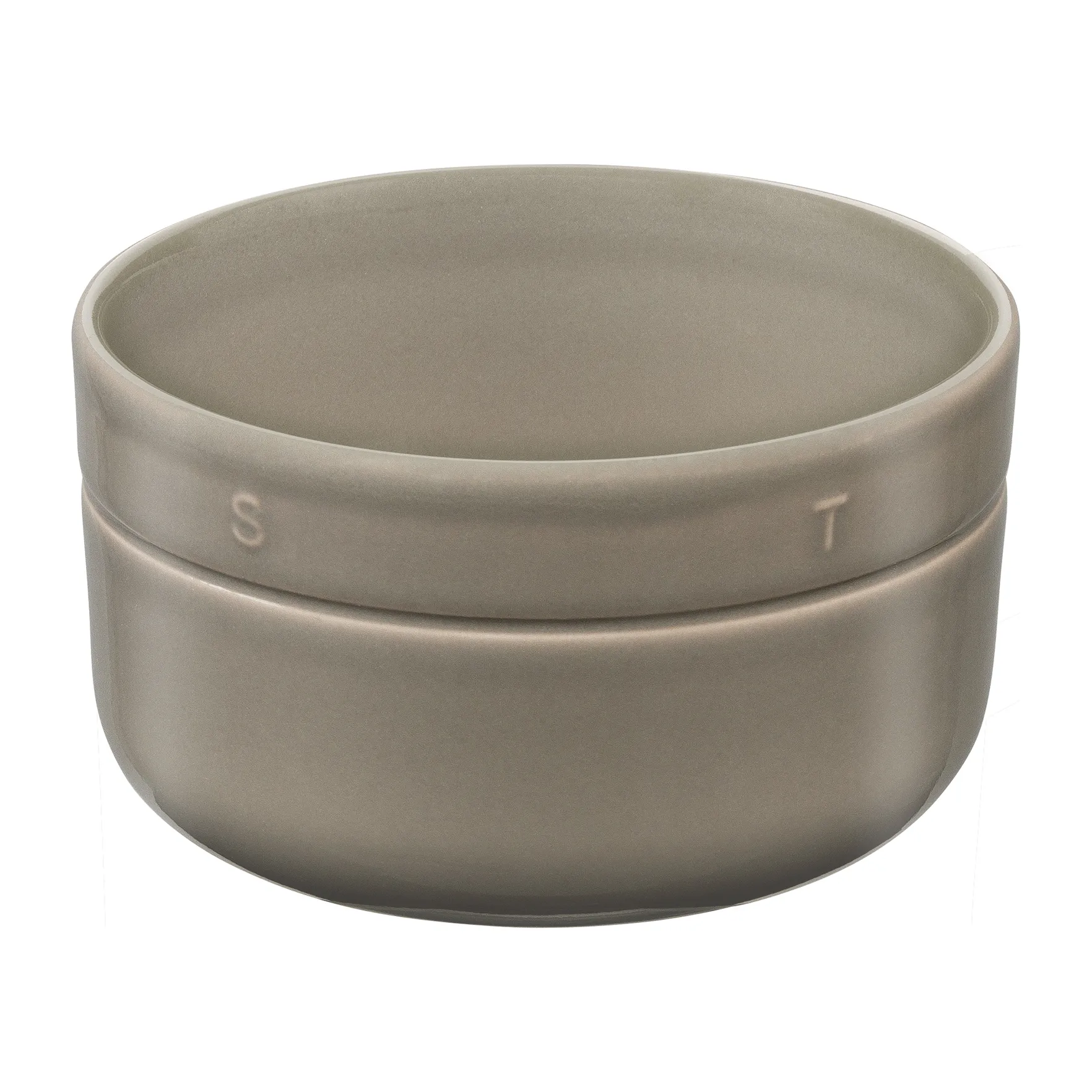Bol Staub Boussole Ø12 cm, Graphite grey STAUB