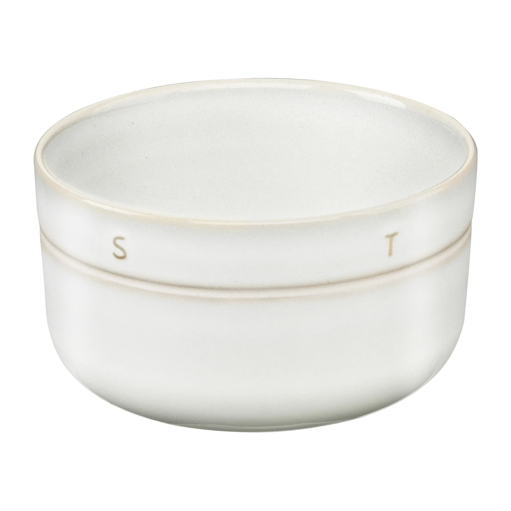 Bol Staub Boussole Ø12 cm, Off white STAUB