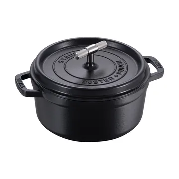 Casserole en fonte avec acier inoxydable Buster & Punch - 3,7 L - STAUB