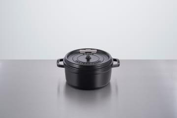 Casserole en fonte avec acier inoxydable Buster & Punch - 3,7 L - STAUB