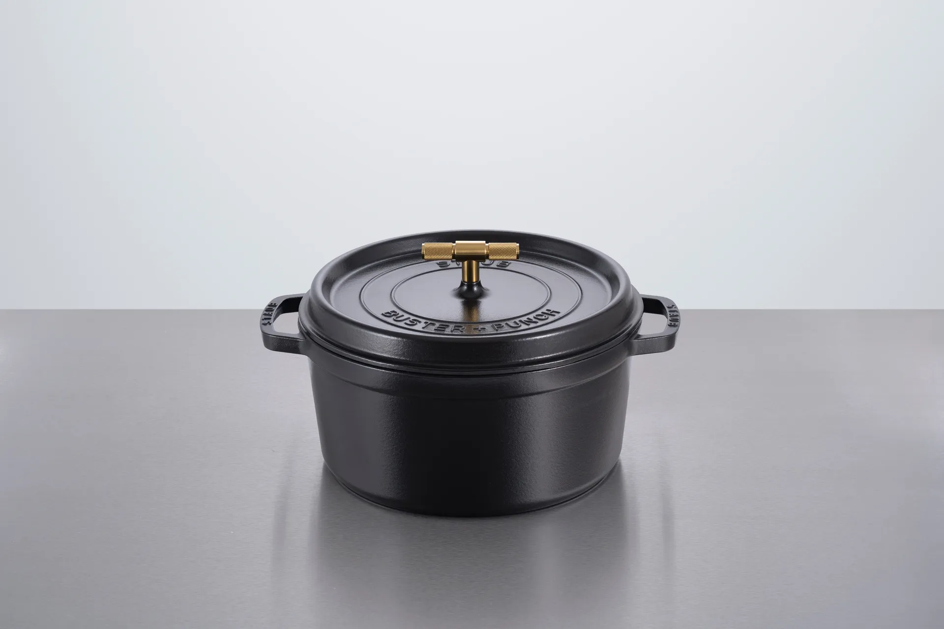 Casserole en fonte avec laiton Buster & Punch, 6,75 L STAUB