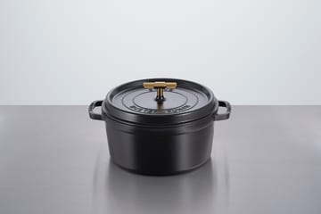Casserole en fonte avec laiton Buster & Punch - 6,75 L - STAUB