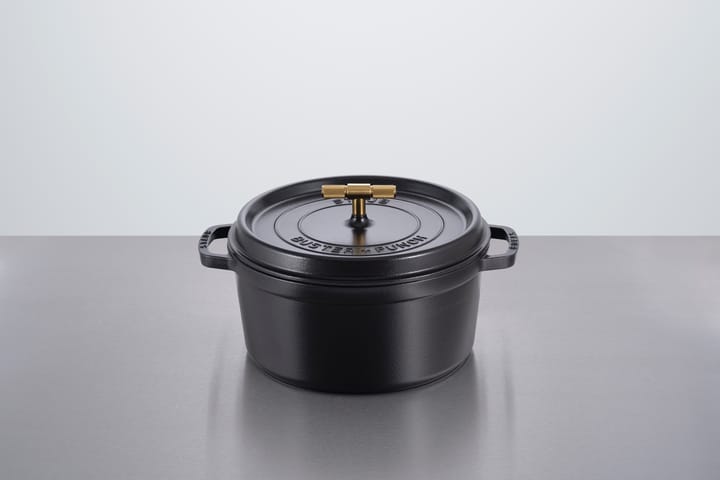 Casserole en fonte avec laiton Buster & Punch, 6,75 L STAUB