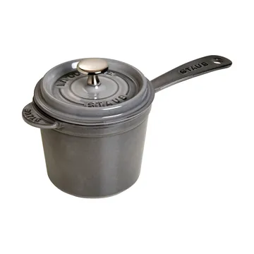 Casserole haute La Cocotte Staub gris graphite - 1,2 L - STAUB
