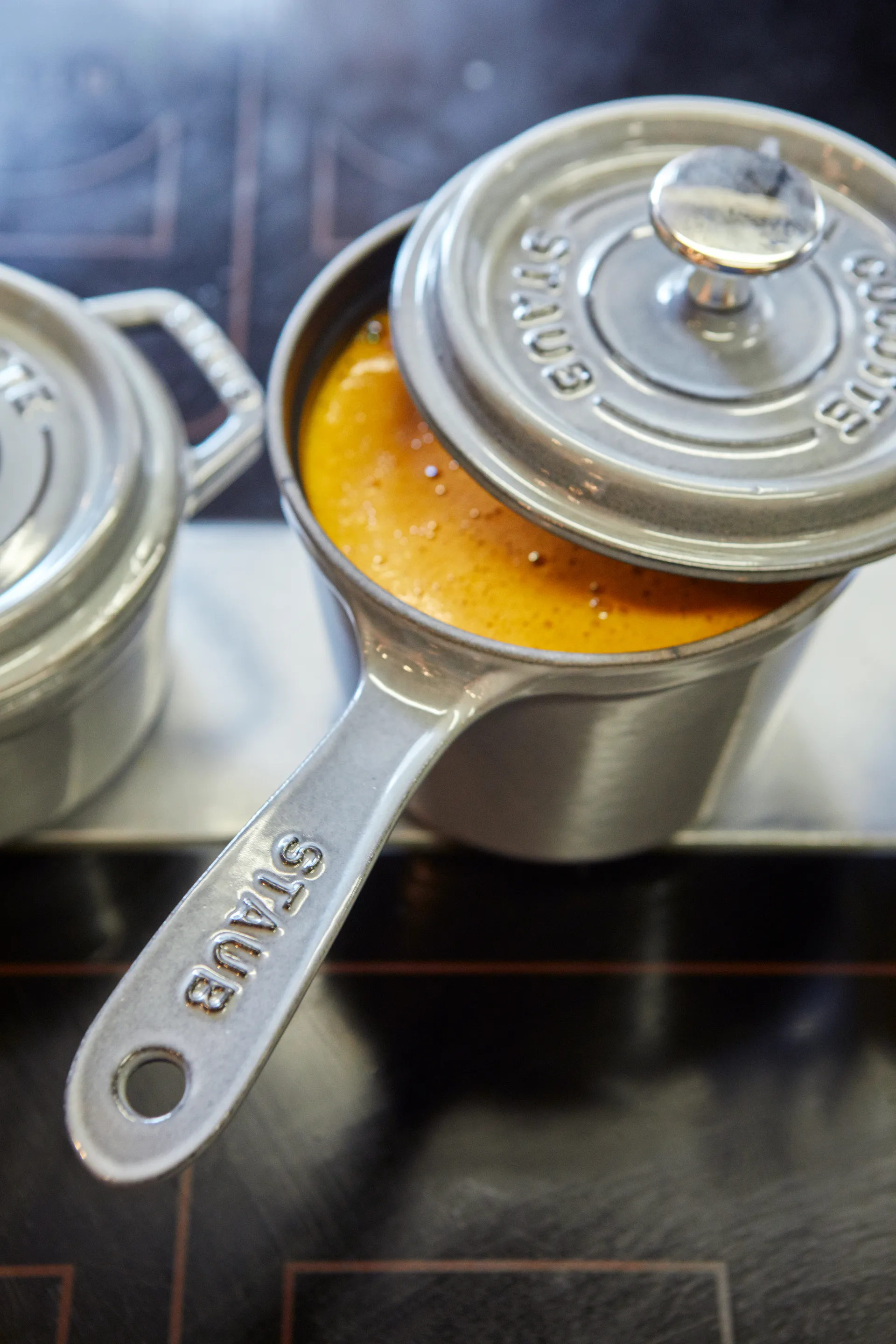 Casserole haute La Cocotte Staub gris graphite, 1,2 L STAUB