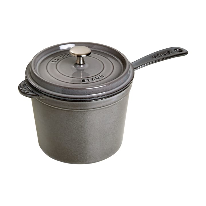 Casserole haute La Cocotte Staub gris graphite - 2,8 L - STAUB