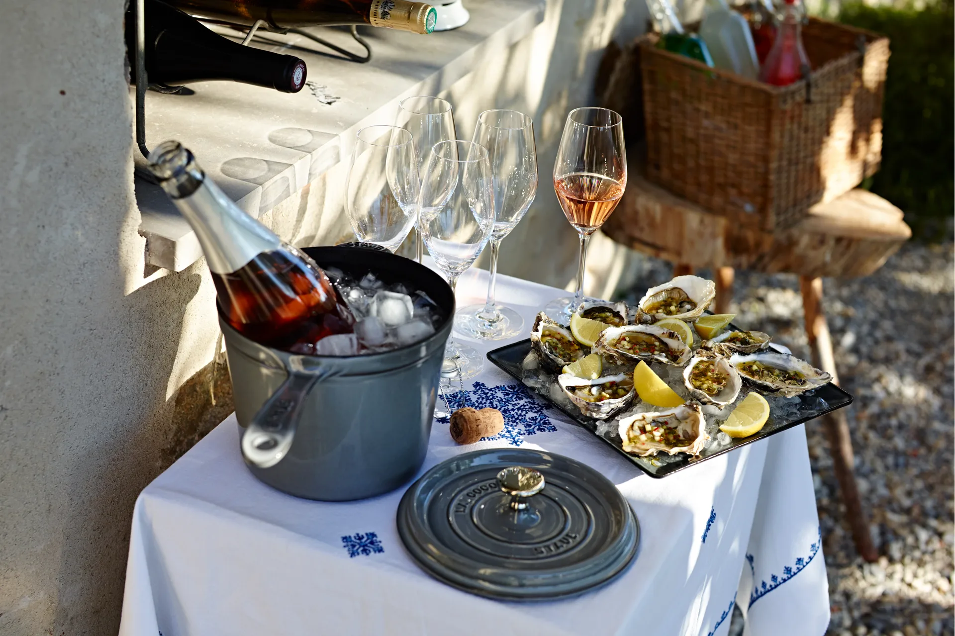 Casserole haute La Cocotte Staub gris graphite, 2,8 L STAUB