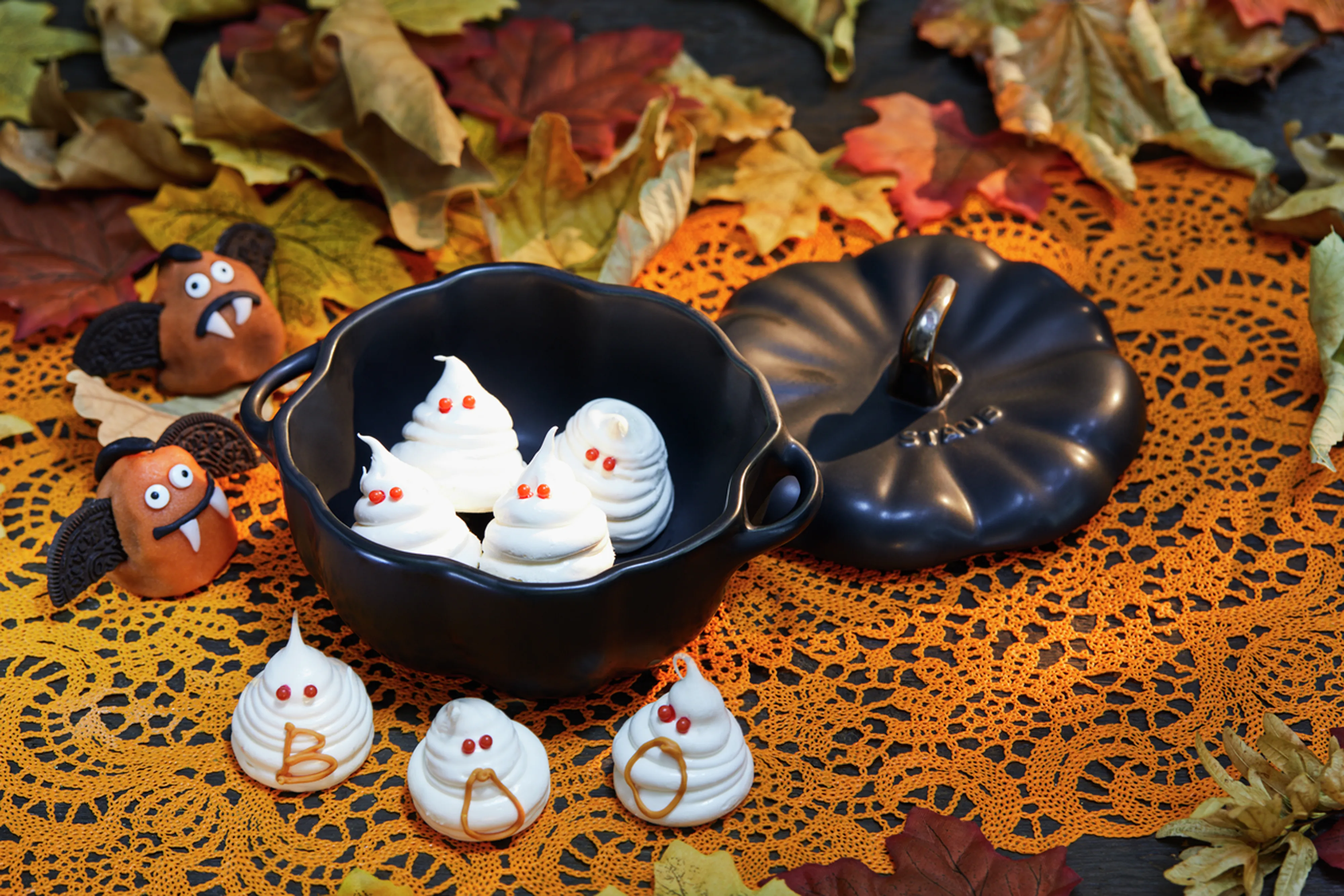 Neuve, Cocotte , Citrouille, Fonte, Staub - Arts de la table