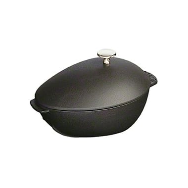 Cocotte en fonte moule Staub 2 l - noir - STAUB