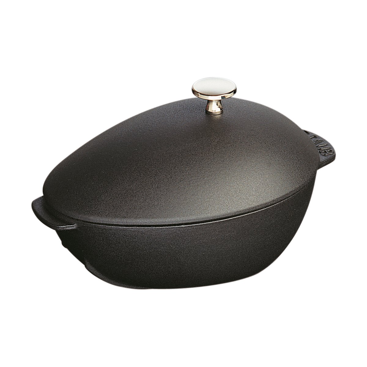 STAUB Cocotte en fonte moule Staub 2 l noir