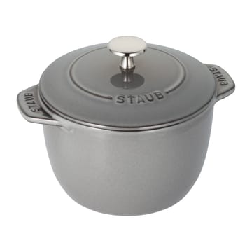 Cocotte en fonte Rice 1,6 L - Gris - STAUB