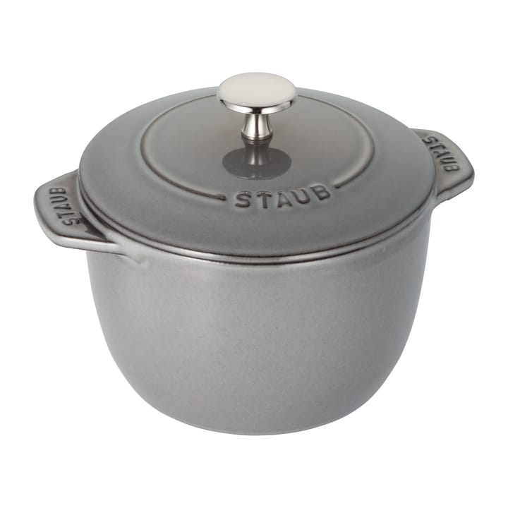 Cocotte en fonte Rice 1,6 L - Gris - STAUB