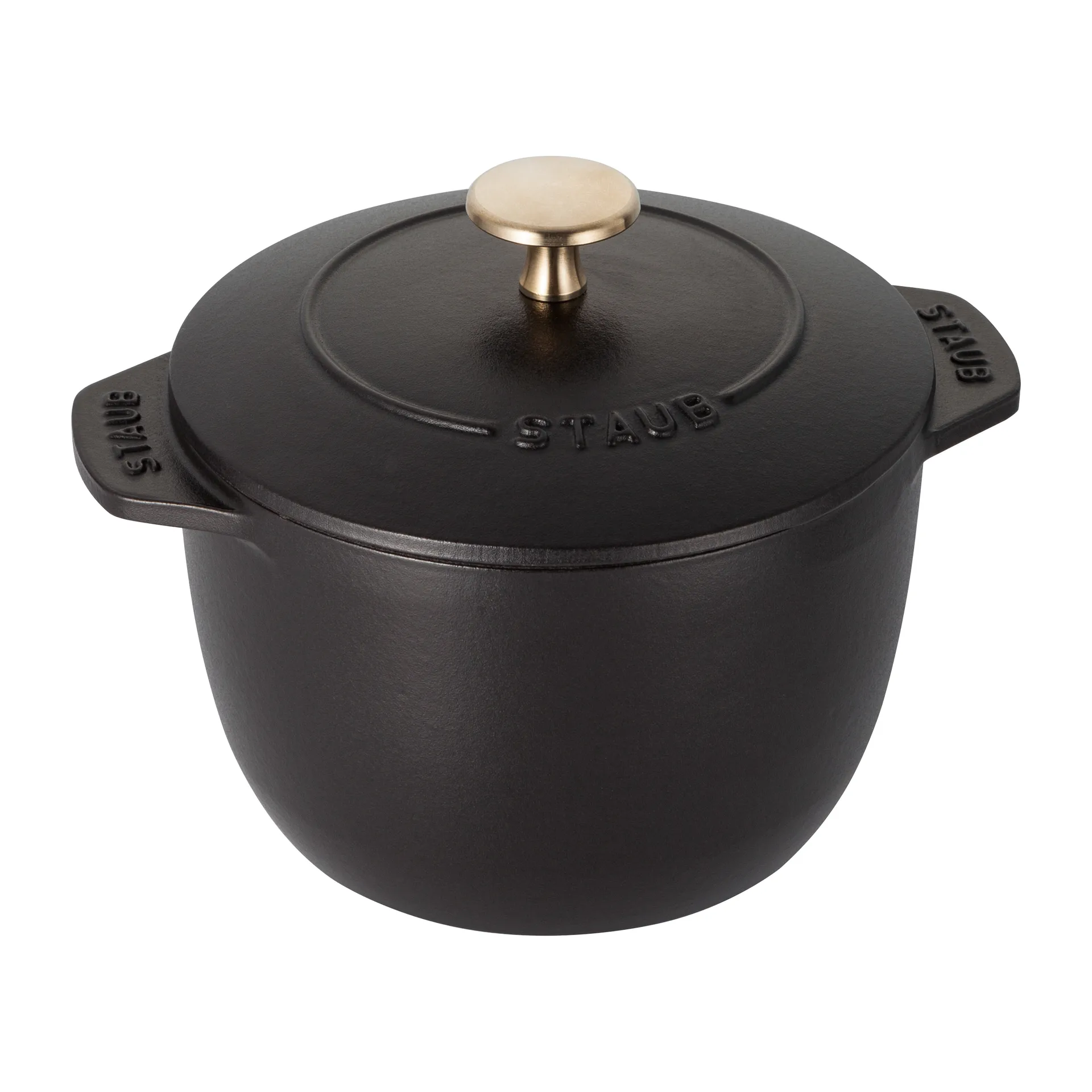 Cocotte en fonte Rice 1,6 L, Noir STAUB