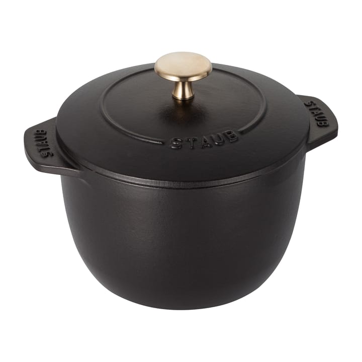 Cocotte en fonte Rice 1,6 L - Noir - STAUB