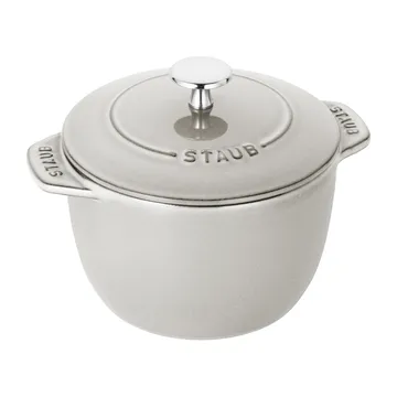 Cocotte en fonte Rice White Truffle - 1,6 L - STAUB