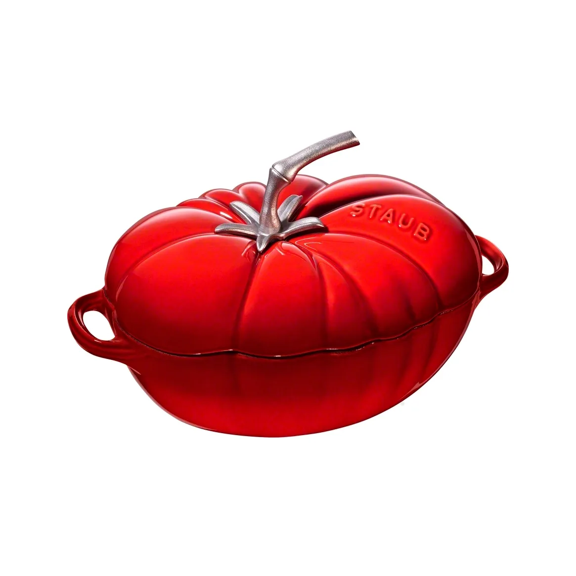 Cocotte en fonte tomate Staub 2,9 l, rouge STAUB
