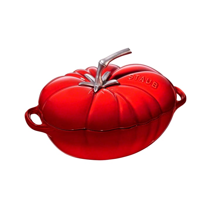 Cocotte en fonte tomate Staub 2,9 l - rouge - STAUB