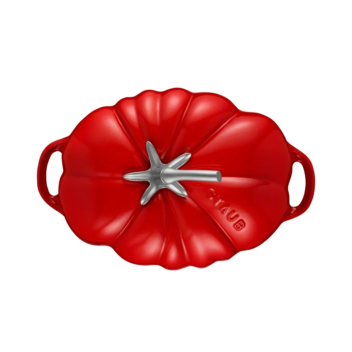 Cocotte en fonte tomate Staub 2,9 l, rouge STAUB