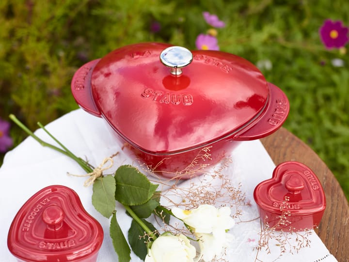 Cocotte La Cocotte Staub 1,75 L, Rouge STAUB