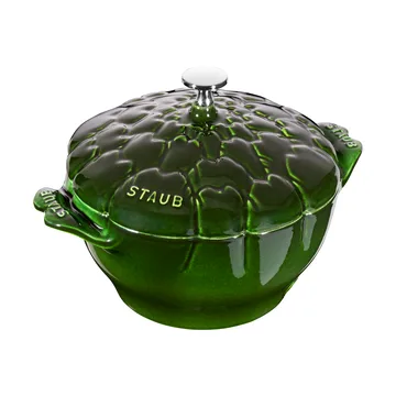 Cocotte La Cocotte Staub artichaut 3 L - Basilic vert - STAUB