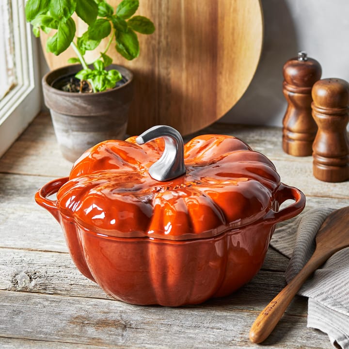 Cocotte La Cocotte Staub citrouille 3,45 L, Cannelle STAUB