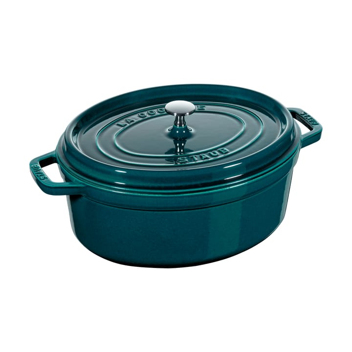Cocotte ovale La Cocotte Staub fonte 6,7 L - La Mer - STAUB