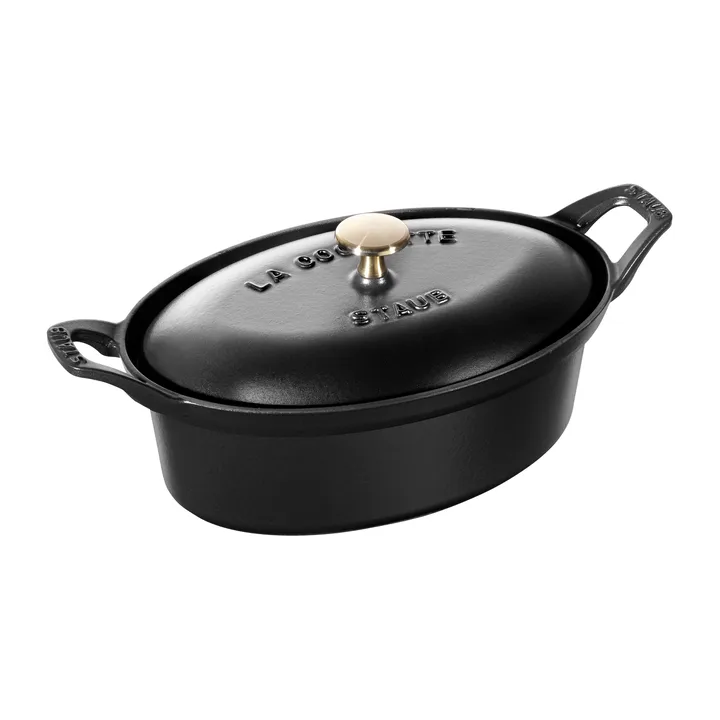 Staub Cocotte de hierro fundido 22cm, Cocottes, 22 cm, Azul oscuro