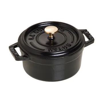 Cocotte ronde La Cocotte Staub fonte 0,25 L - Noir - STAUB